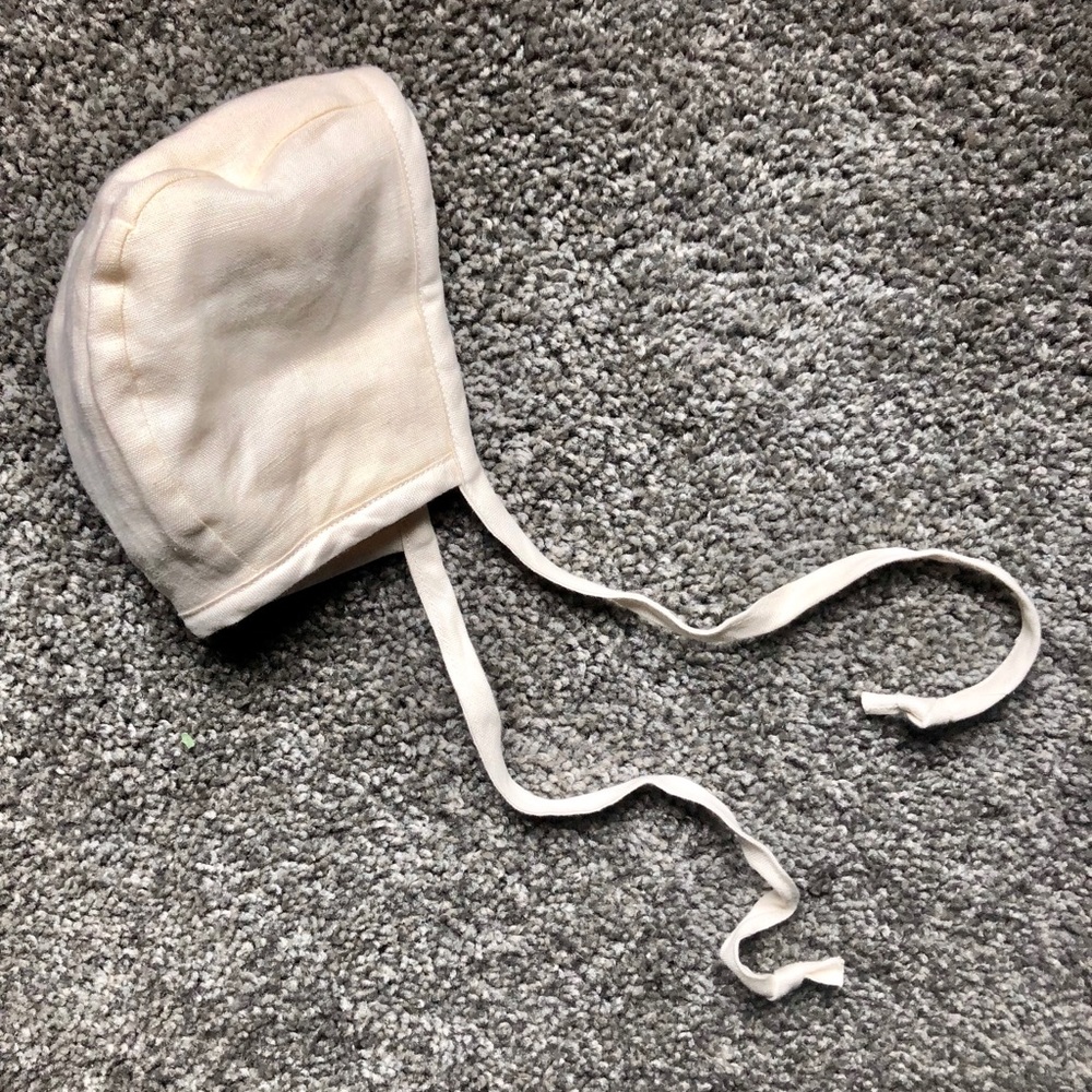 Briar Handmade Sherpa Lined Bonnet